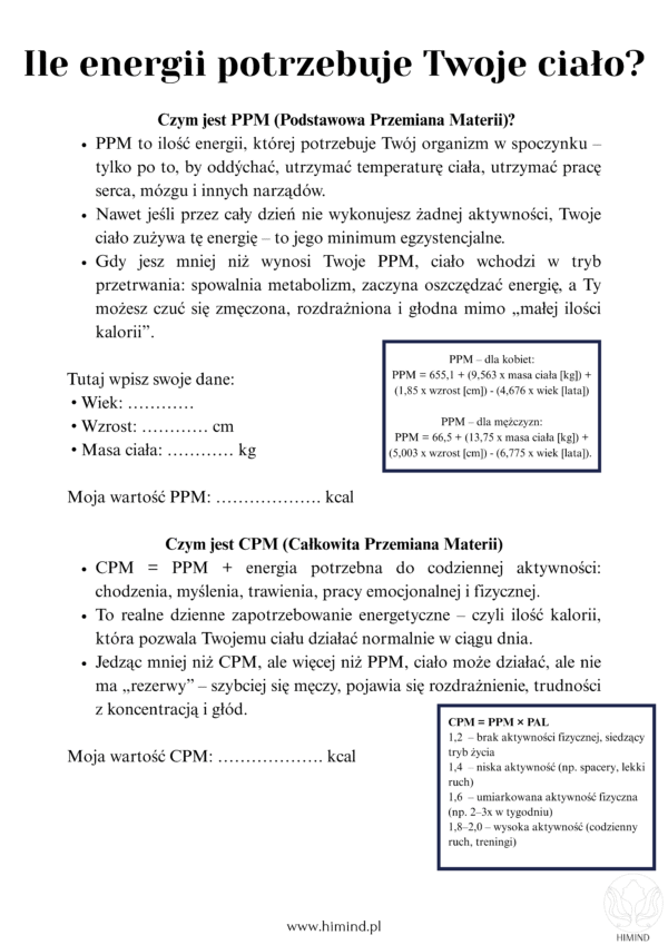 Teczka pracy psychoterapeuty CBT – Zaburzenia odżywiania - obrazek 4
