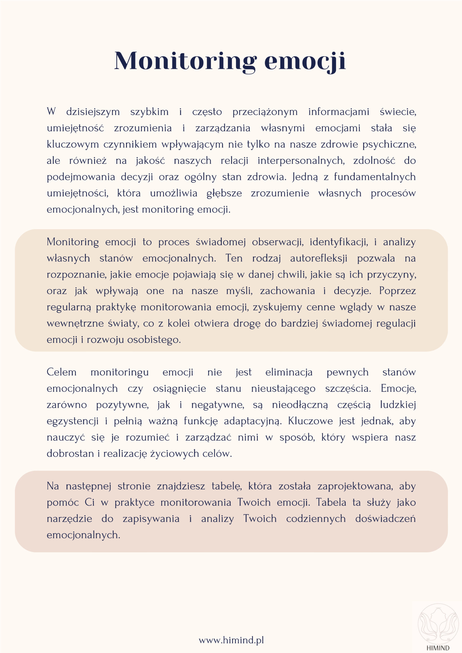 Emocje - workbook 2 Emocje - workbook - obrazek 2