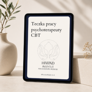 Teczka pracy psychoterapeuty CBT