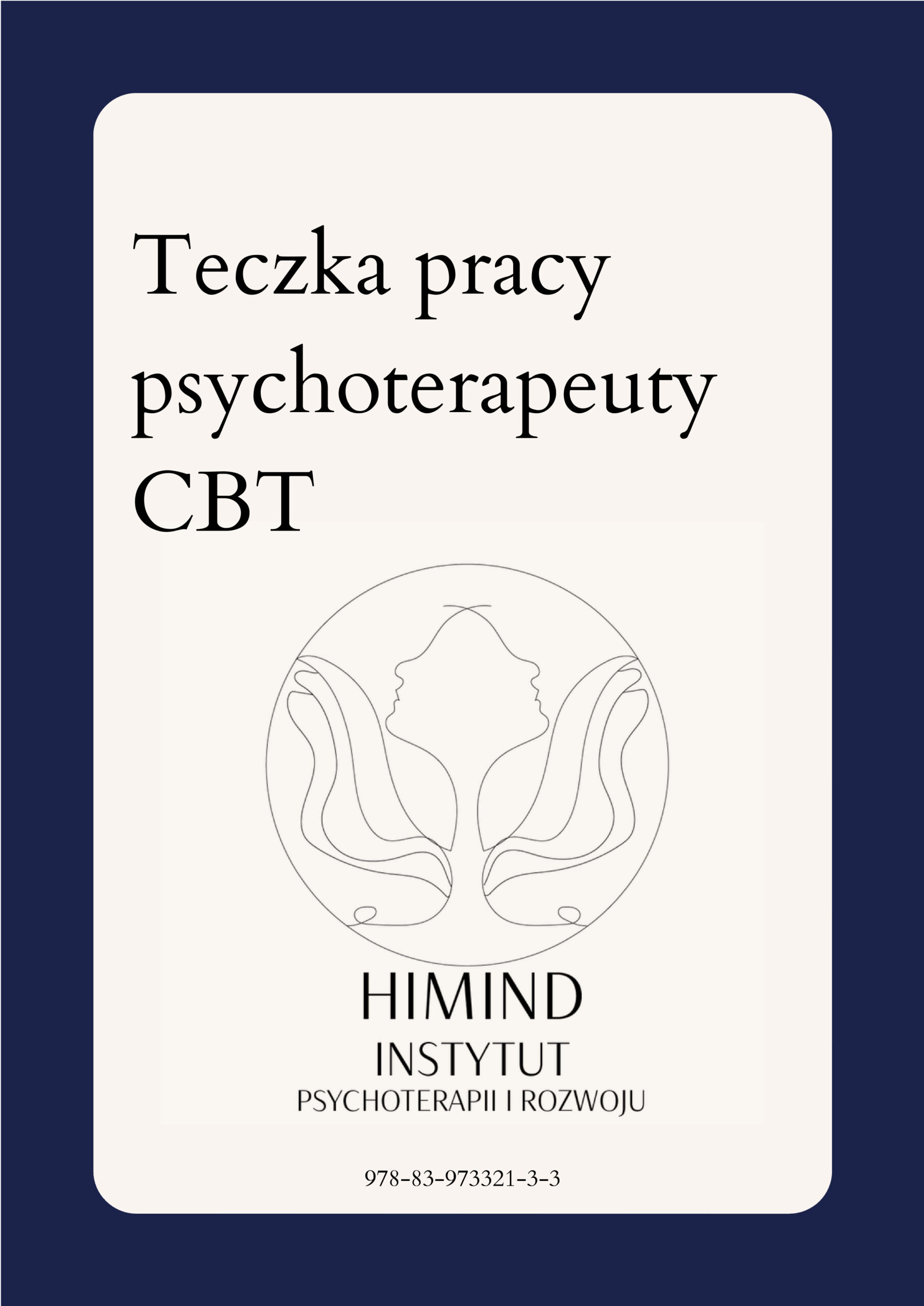 Teczka pracy psychoterapeuty CBT 1 Teczka pracy psychoterapeuty CBT