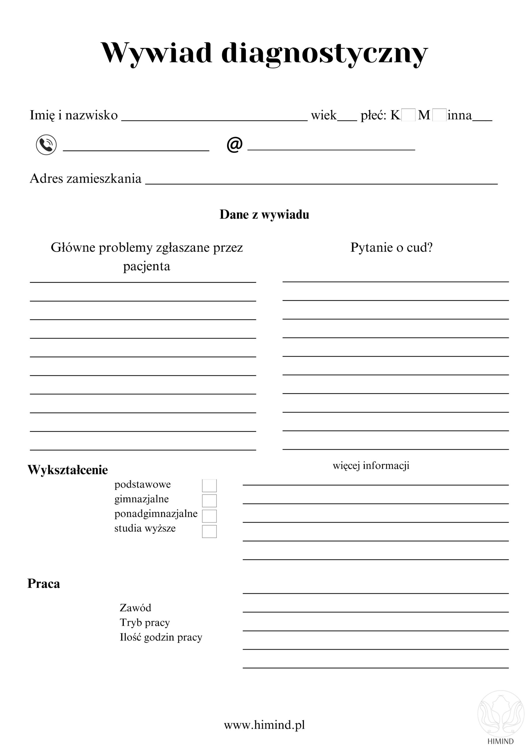 Teczka pracy psychoterapeuty CBT 2 Teczka pracy psychoterapeuty CBT - obrazek 2