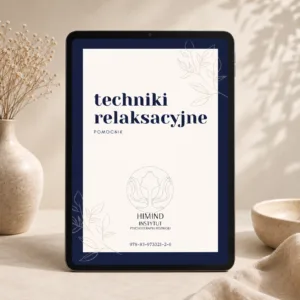 Techniki relaksacyjne - pomocnik