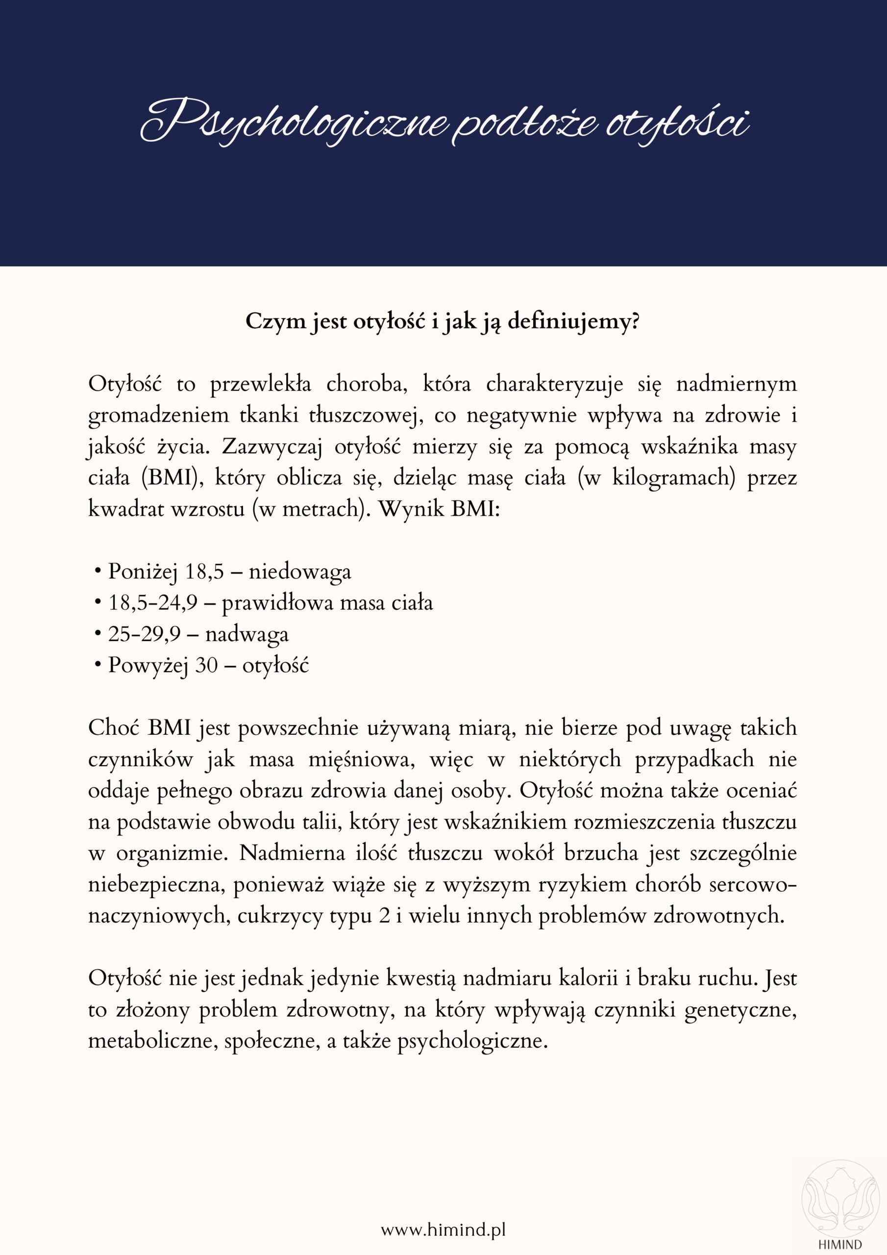 Psychologiczne aspekty nadwagi 4 Psychologiczne aspekty nadwagi - obrazek 4