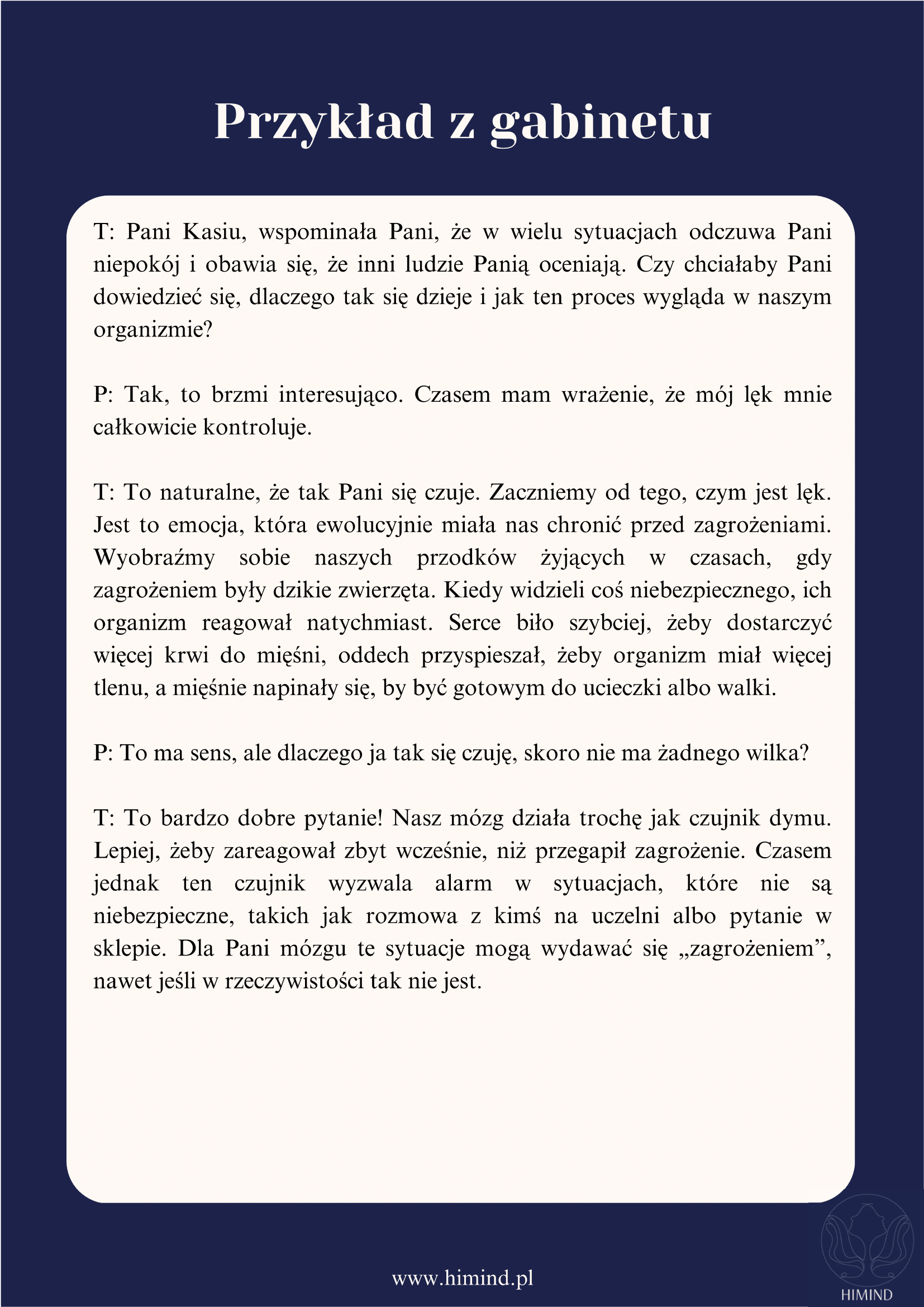 Teczka pracy (z zaburzeniami lękowymi) psychoterapeuty CBT 3 Teczka pracy (z zaburzeniami lękowymi) psychoterapeuty CBT - obrazek 3