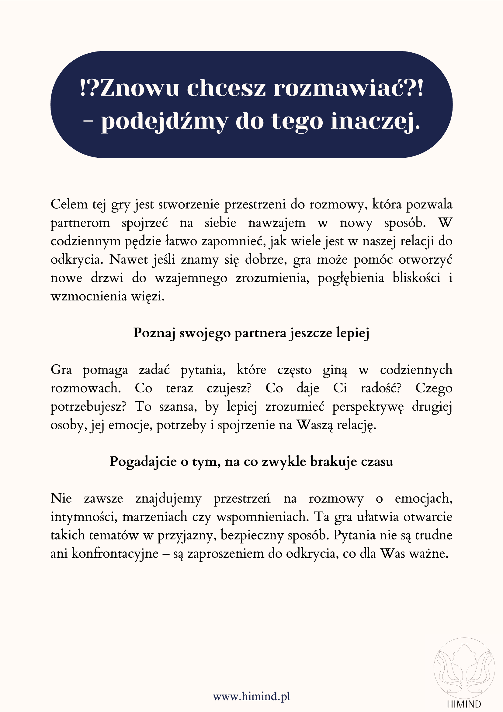 Zagrajmy w otwarte karty - gra dla par 2 Zagrajmy w otwarte karty - gra dla par - obrazek 2