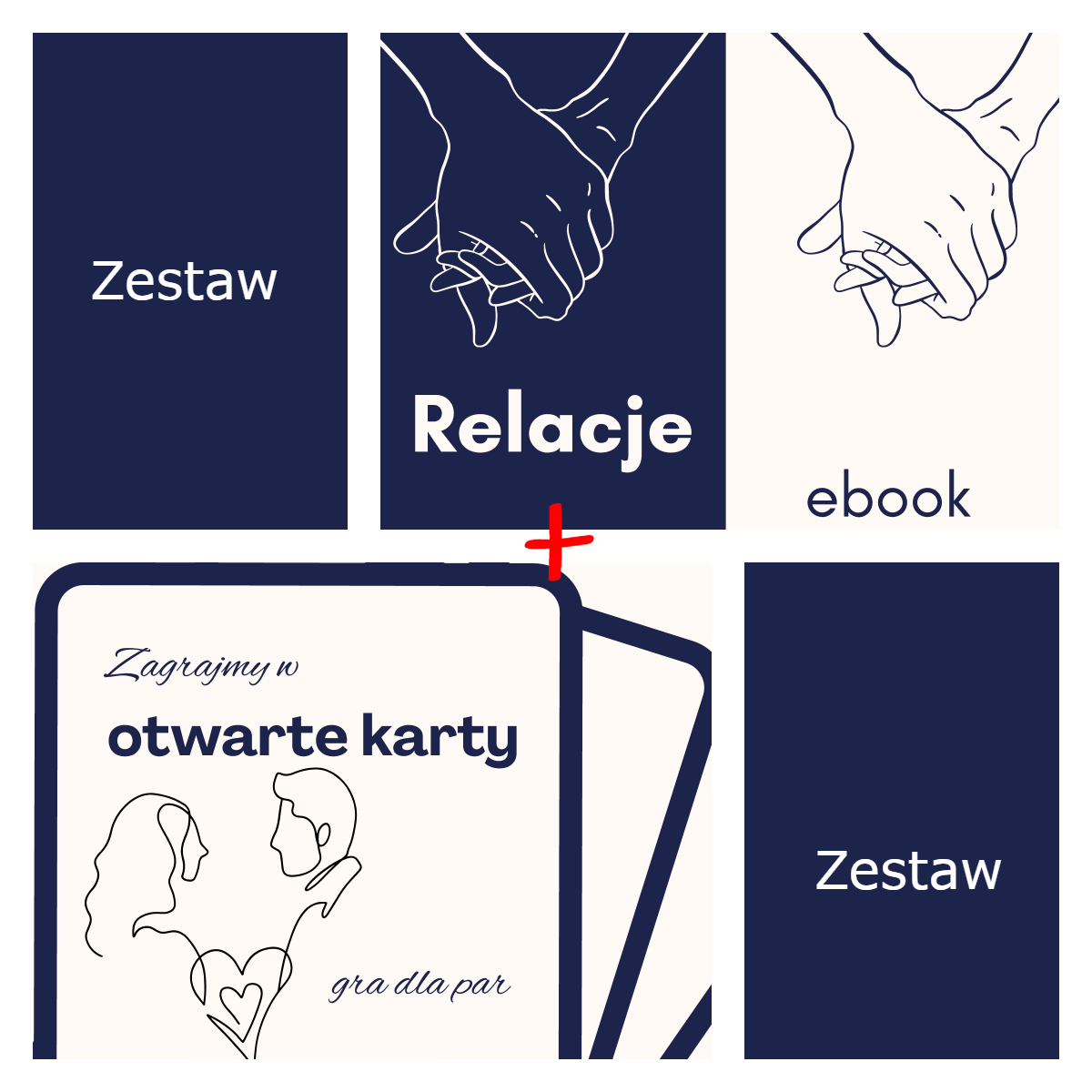 ZESTAW: Relacje + Otwarte karty 1 ZESTAW: Relacje + Otwarte karty