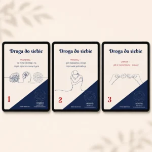 Zestaw Droga do siebie – Moje filary, Potrzeby i Granice
